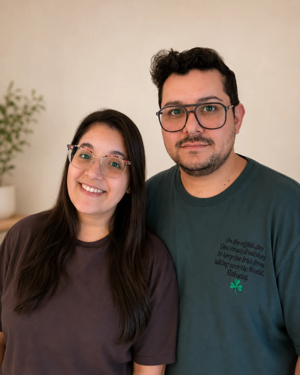 Mara y Matías, fundadores de Olyris Digital