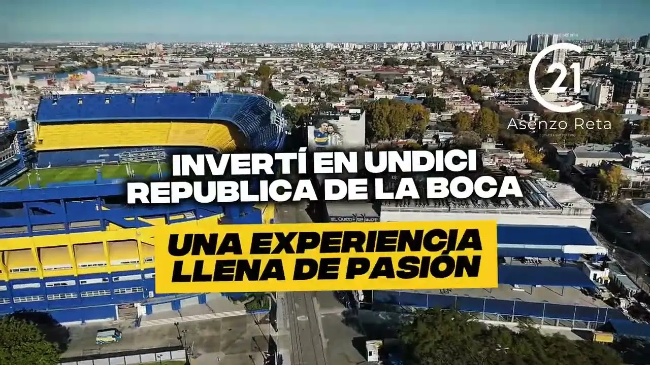 Video: monoambiente premium en UNDICI